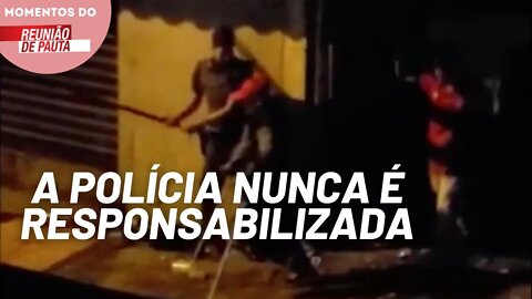 Policiais que assassinaram jovens em Paraisópolis são inocentados | Momentos do Reunião de Pauta