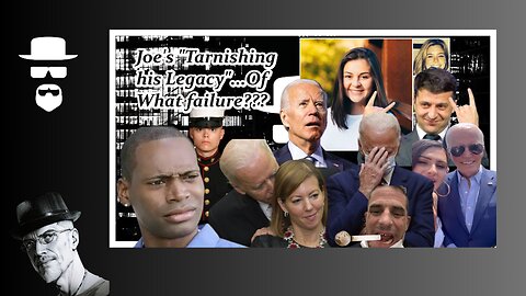 A LEGACY OF UTTER FAILURE BUT HUNTER'S THE PROBLEM...