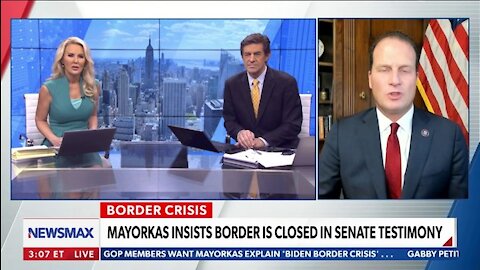 MAYORKAS INSISTS BORDER IS CLOSED IN SENATE TESTIMONY