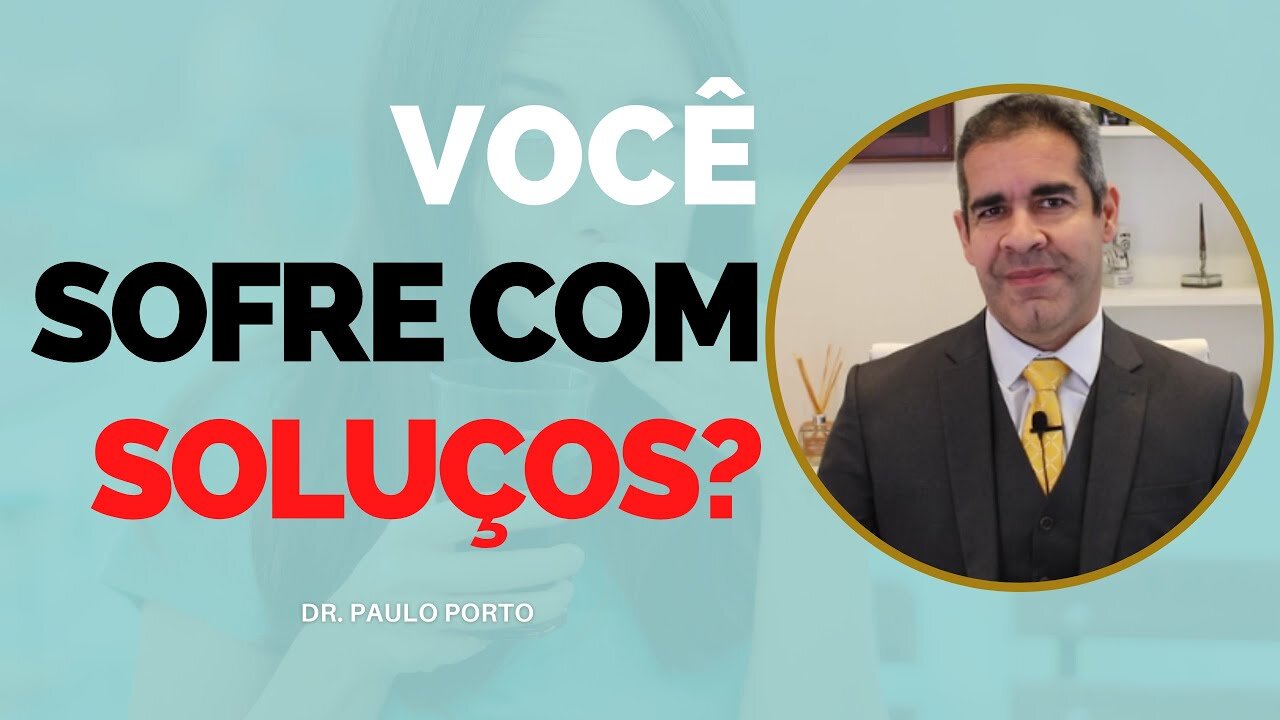 VOCÊ SOFRE COM SOLUÇOS? #CRISEDESOLUÇOS