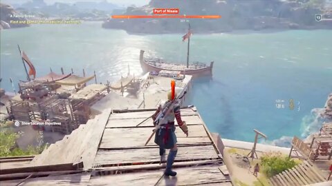 Assassin's Creed Odyssey Part 18-Healing Her Father