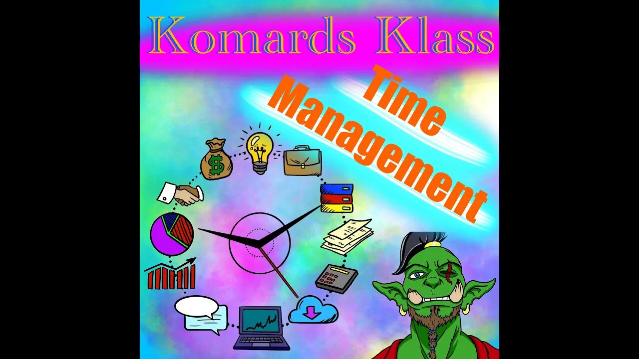 KomardsKlass - Time Management for NFT Success