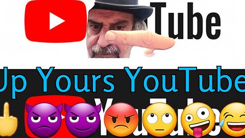 No YouTube Uploading For Two Weeks. 🖕👿😈😡🙄🤪