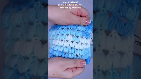 how to crochet puff Stitch