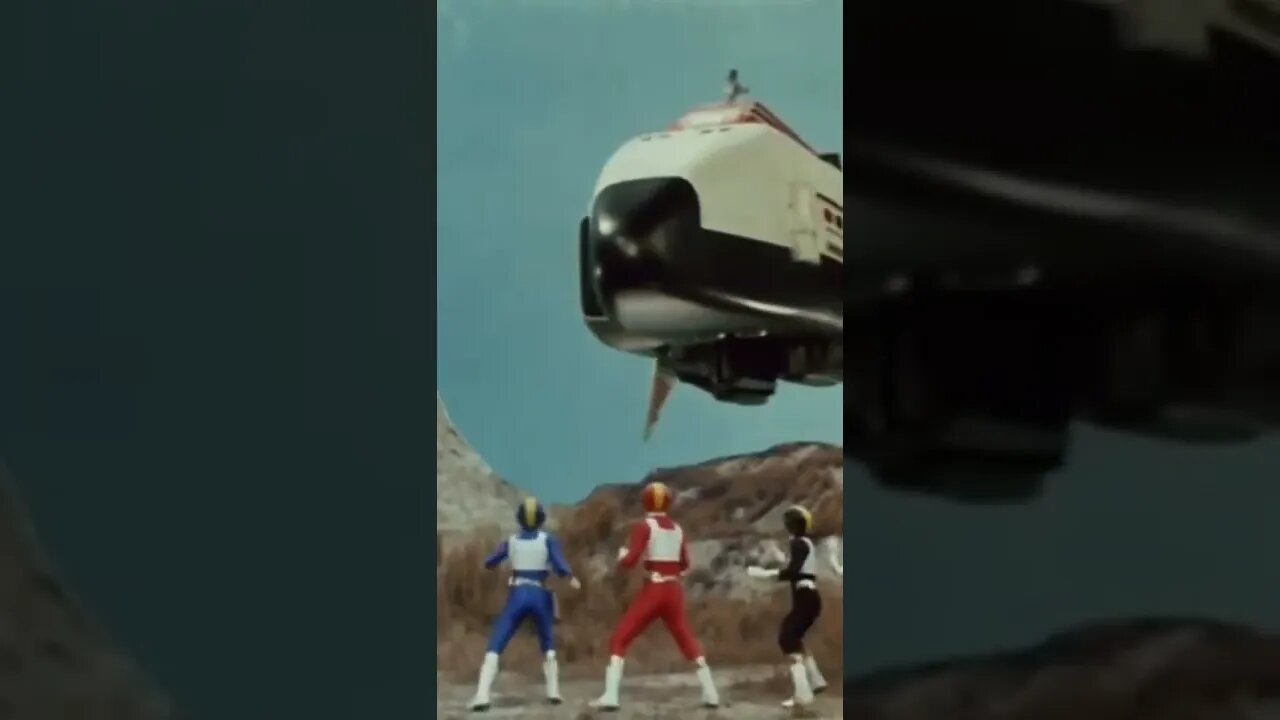 Changeman - Base Shuttle #tokusatsu