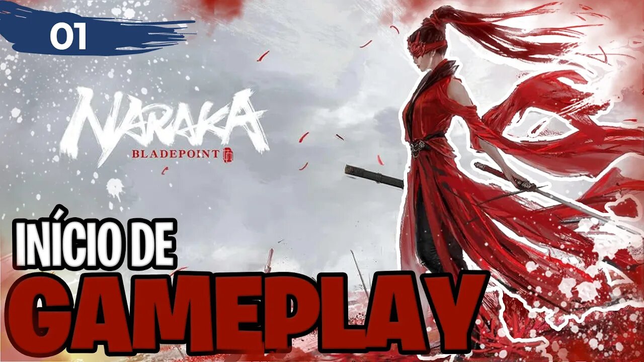 NARAKA: BLADEPOINTS | Início de Gameplay | PC Computador BETA