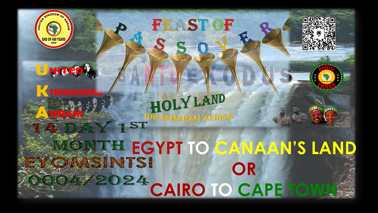 AFRICA IS THE HOLY LAND || MAY THIS BE THE LAST PASSOVER IN GENTILE LANDS