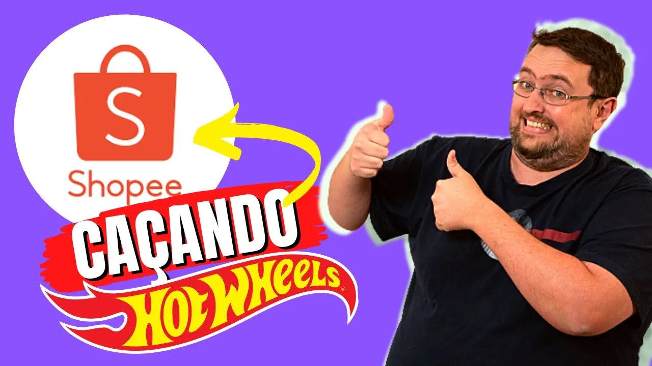 CAÇANDO HOT WHEELS na SHOPEE como comprar miniaturas na shopee