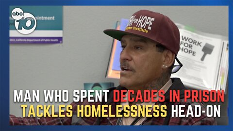 Chula Vista man tackles homelessness and drug abuse