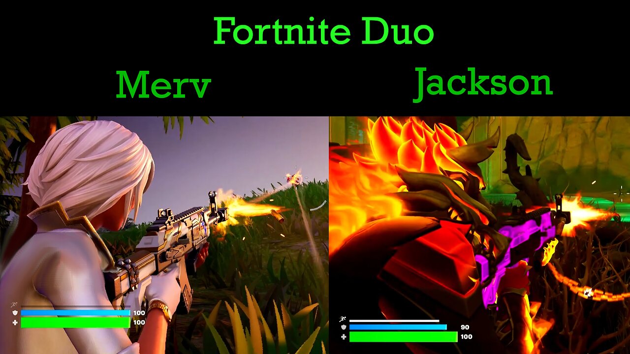 Fortnite: Battle Royale First Time DUO