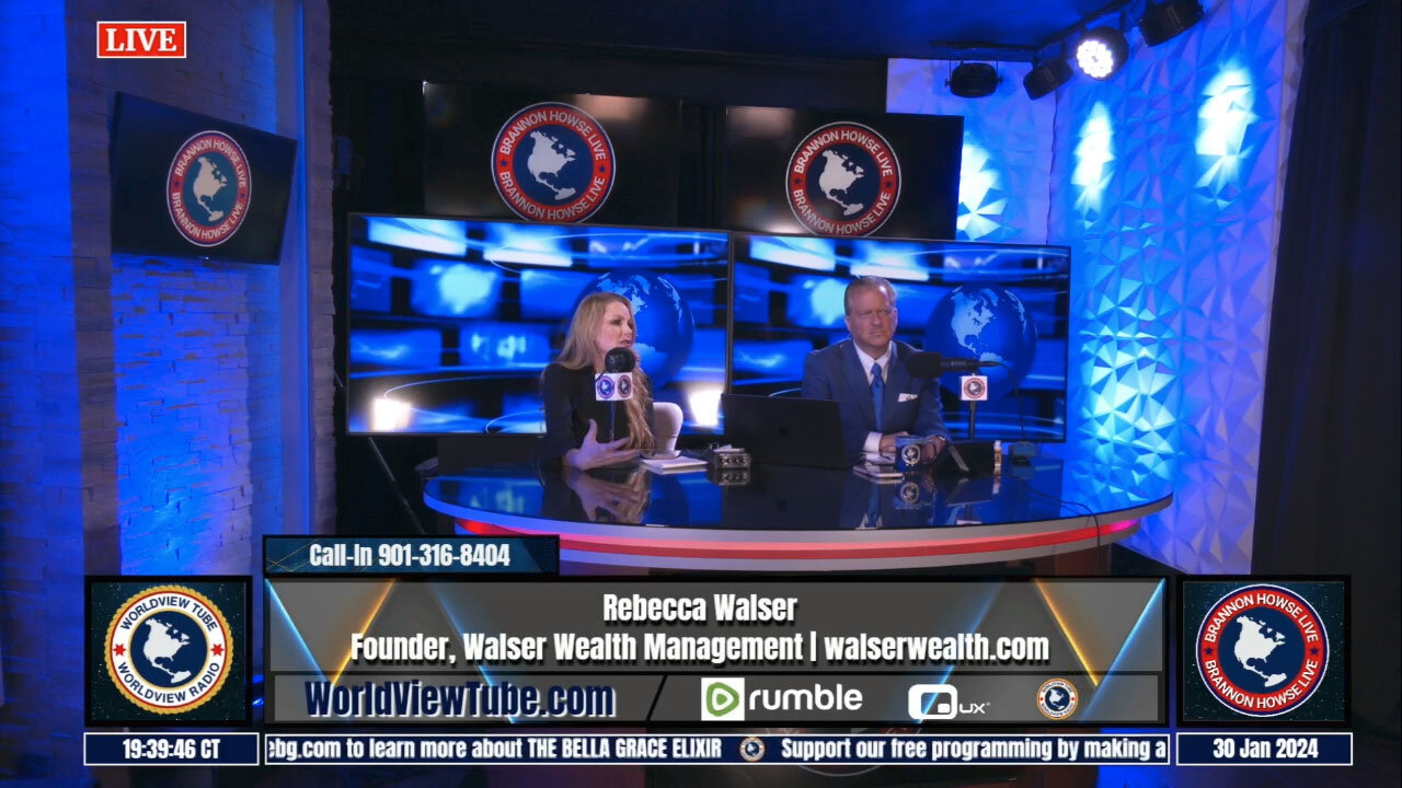 Deep Fakes, CBDC, End of The American Dollar, Globalism, World Economic Forum with Rebecca Walser