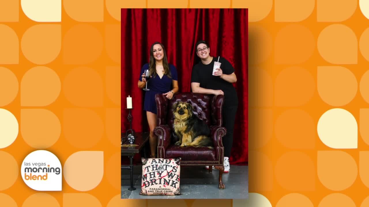 'And That's Why We Drink' True-crime, Comedy Podcast Hosts Bring Tour Vegas