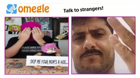 omegle, BUT I CANT SKIP ANYONE...