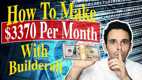 💰How To Make $3370 Per Month With Builderall - Make Money with BUILDERALL