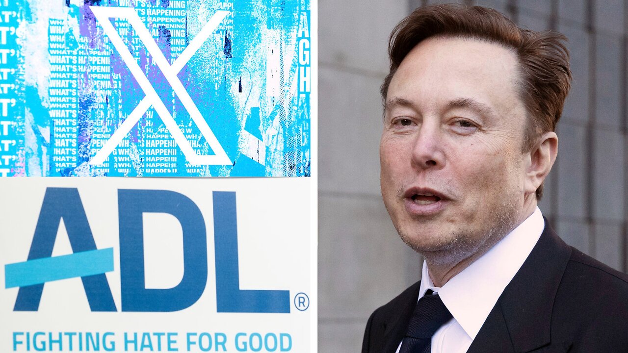 Elon's (War) Conflict with ADL: Who's the True Antagonist? | Louder with Crowder