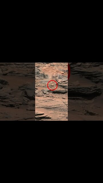 Som ET - 78 - Mars - Curiosity Sol 1155 #shorts