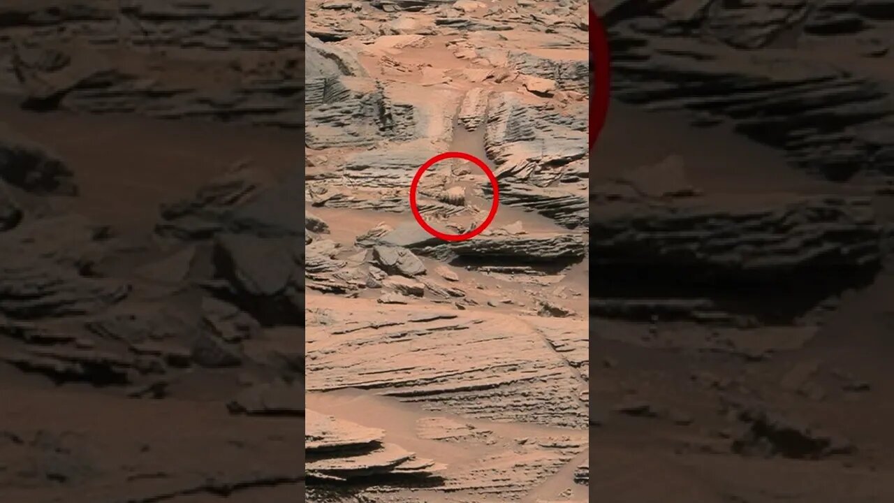 Som ET - 78 - Mars - Curiosity Sol 1155 #shorts