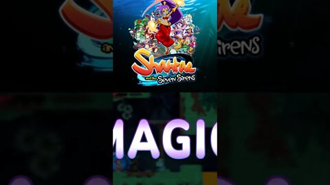 Shantae and the seven sirens - Trailer narrado #shorts