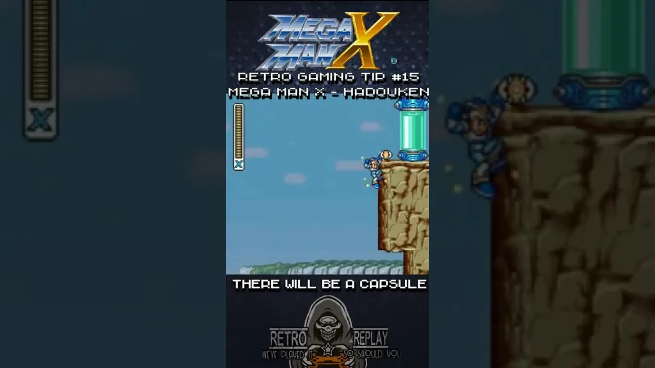 Retro Gaming Tip #15 - Mega Man X - Hadouken