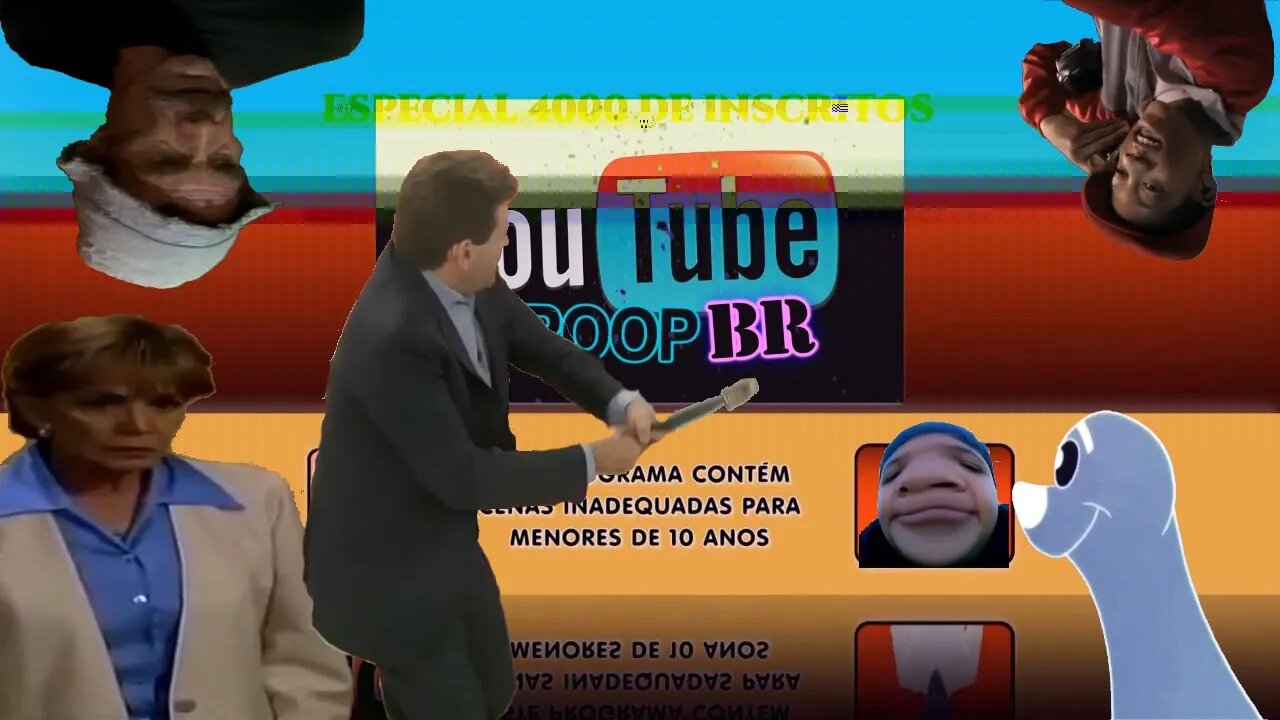 YTPBR - O maior poop sem nexo de todos (ESPECIAL 4K DE INSCRITOS) (+10)