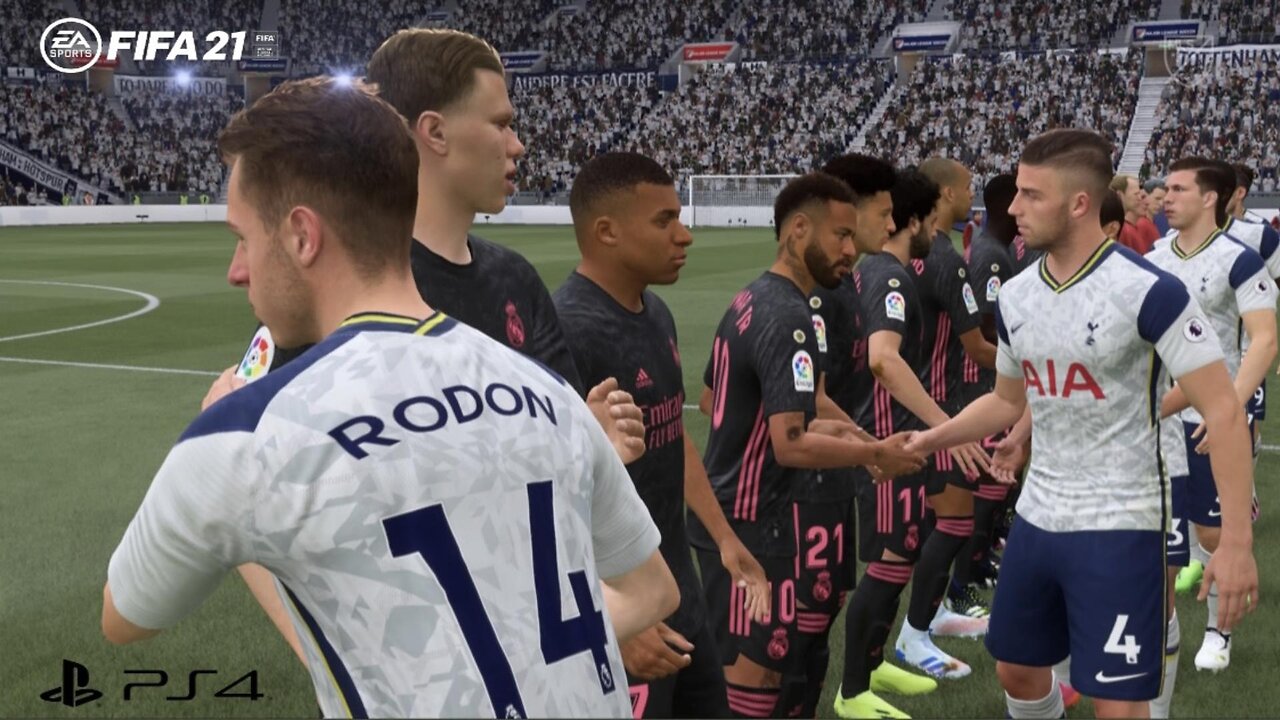 FIFA 21 - Spurs vs Real Madrid | Gameplay PS4 HD | MLS Career Mode