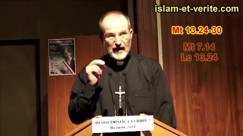 Conférence à Béziers sur la désislamisation de l'Europe abbé Guy Pagès