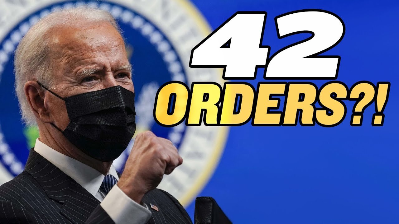 Biden Signs More Executive Actions Than Any New President