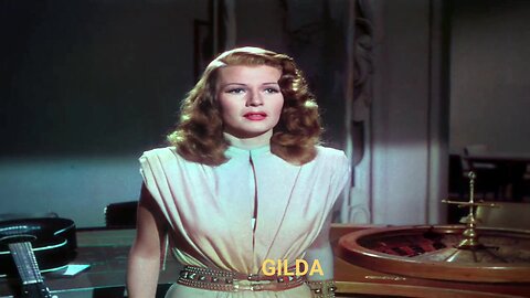 Gilda Colorized