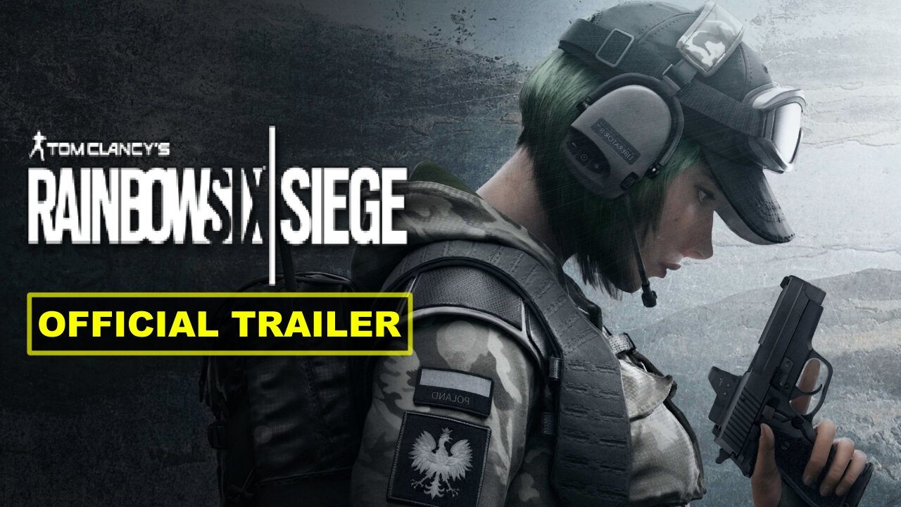 Rainbow Six Siege - Official Operation Deep Freeze CGI Trailer