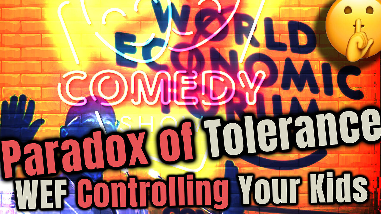 🌐Paradox of Tolerance - The Fall of a Nation is when the Jester is the Enemy🤡