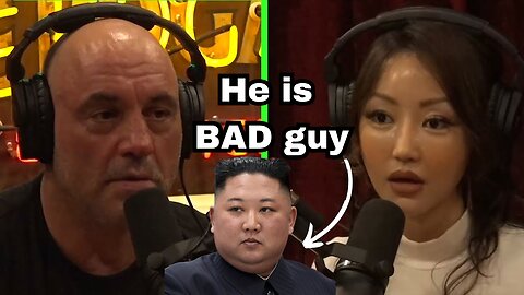 Joe Rogan discuss North Korean Starvation with Yeonmi Park