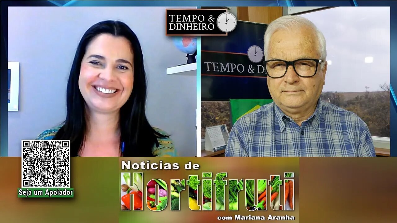 Notícias de Hortifrúti - com Mariana Aranha