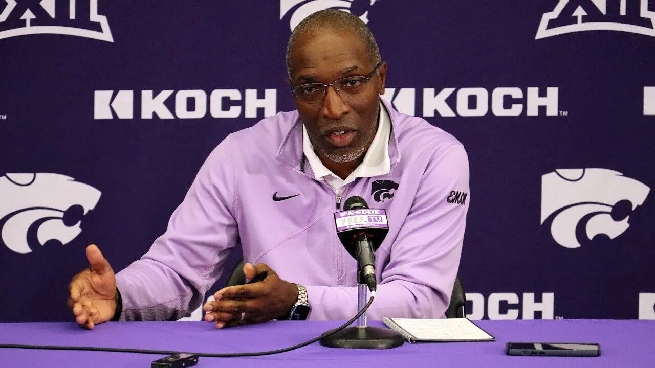 Kansas State Football | Van Malone Press Conference | March 23, 2022