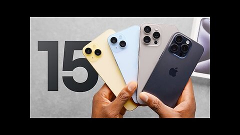 iPhone 15/15 Pro Unboxing and Second Look!