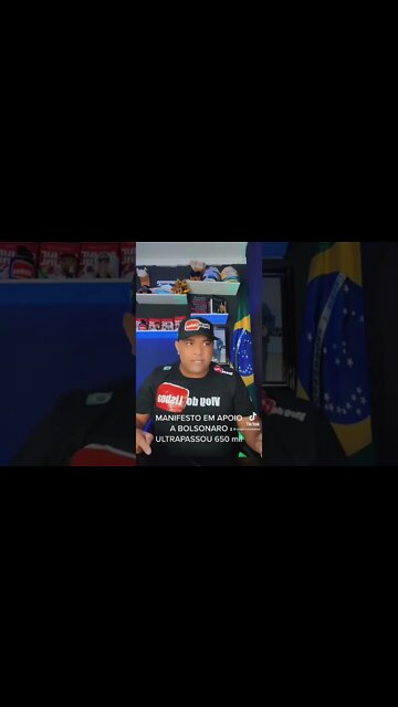 ACABOU DE ACONTECER O MANIFESTO