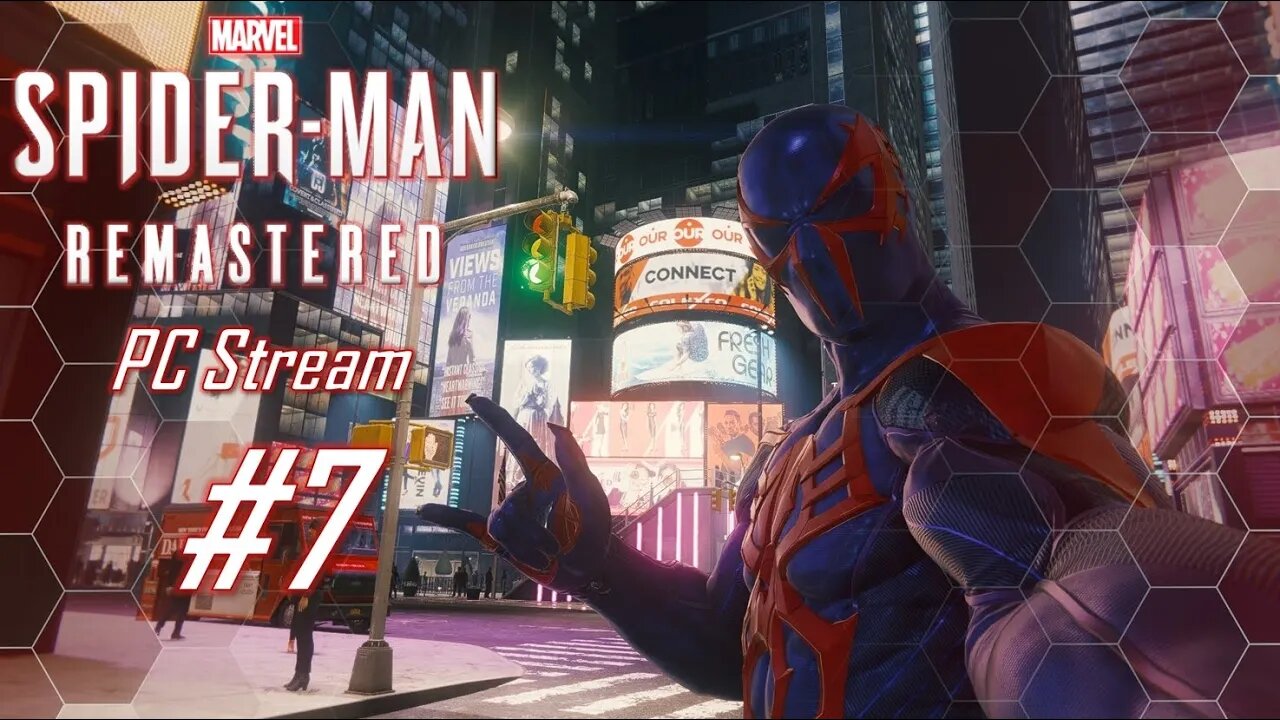 The Future Is Now #7 | Marvel's Spider-Man REMASTERED (PC)