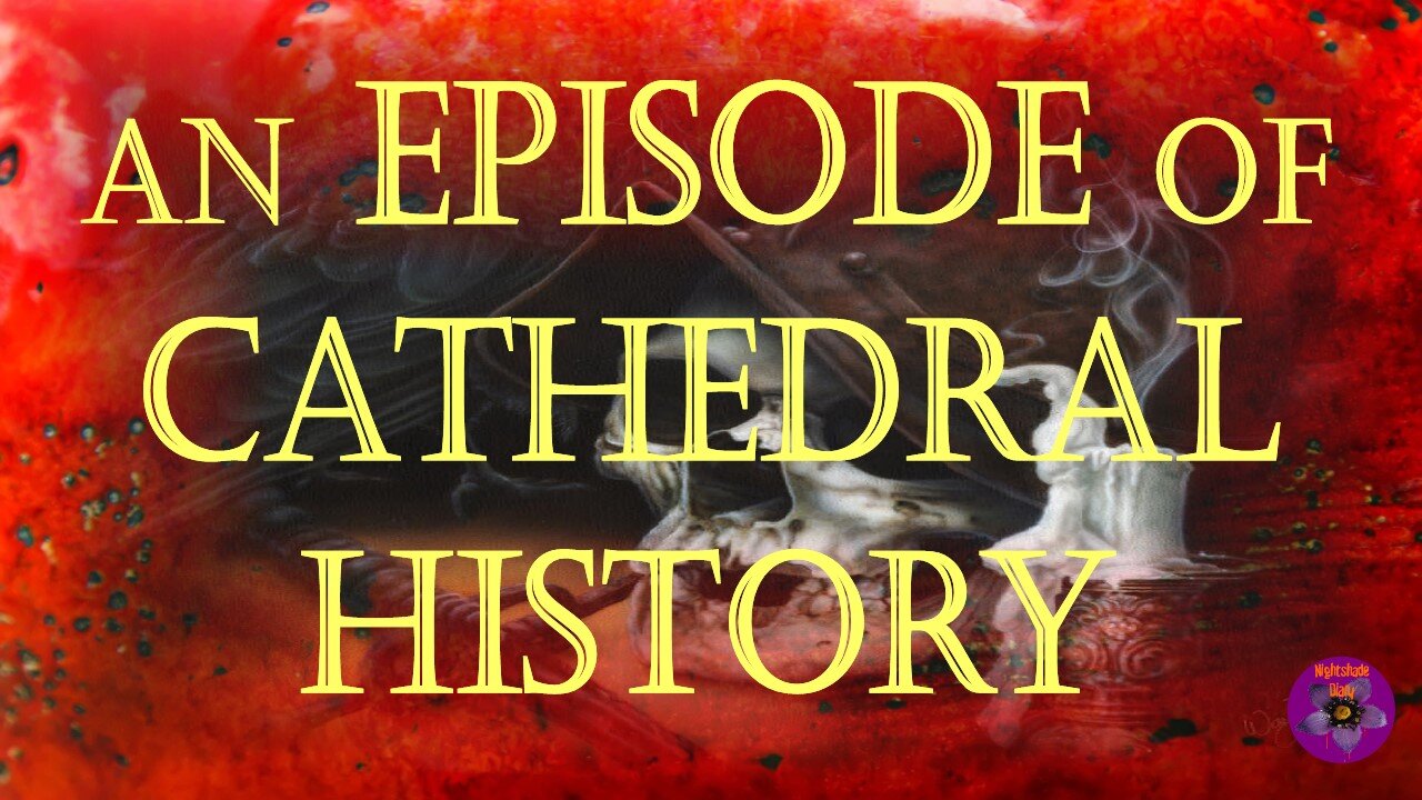 An Episode of Cathedral History | M. R. James | Nightshade Diary Podcast