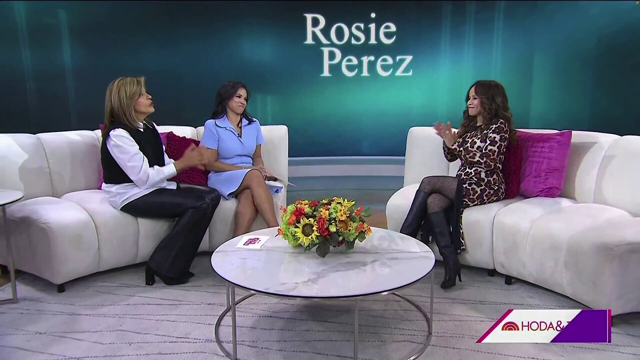 Rosie Perez Had A Day