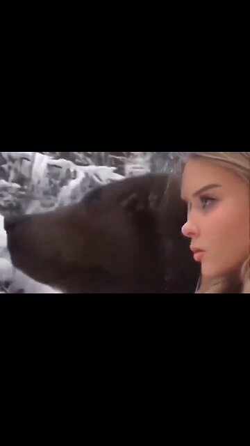 What's Up With Hot Russian Girls And Bears?