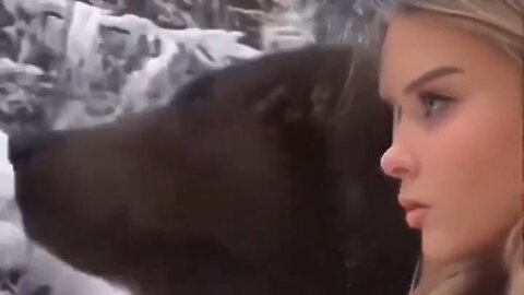 What's Up With Hot Russian Girls And Bears?