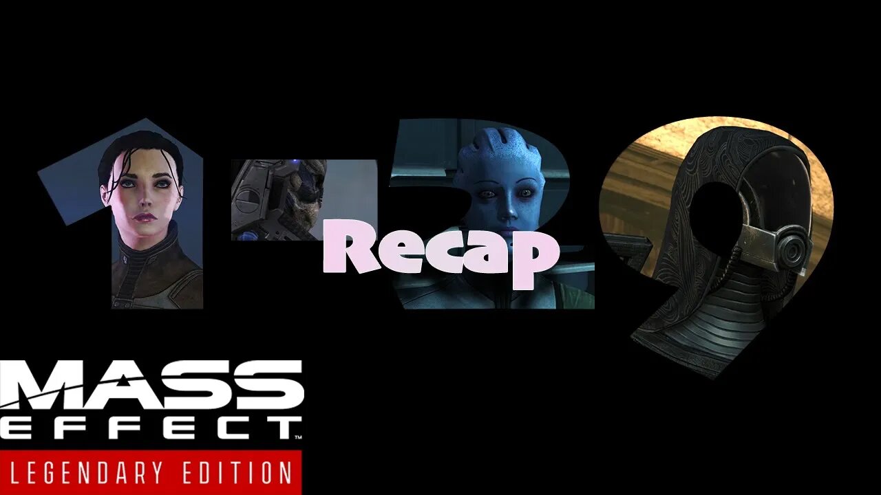 Recap Comic [Mass Effect (1-29) Lets Play]