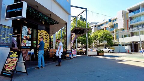 Walking in Brisbane South Bank - Grey Street | AUSTRALIA