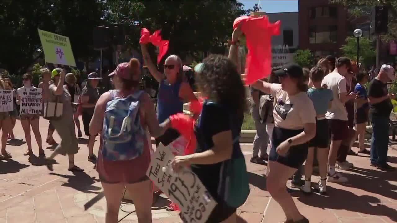 Women's Freedom March in Boulder was 'just the beginning,' organizers say