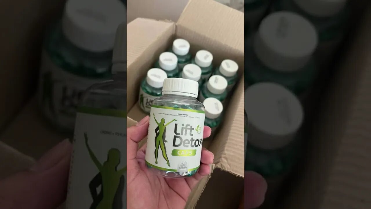 Tudo sobre o lift detox caps