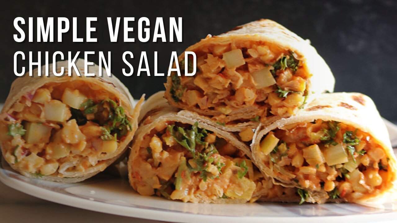 Vegan Chicken Salad Recipe