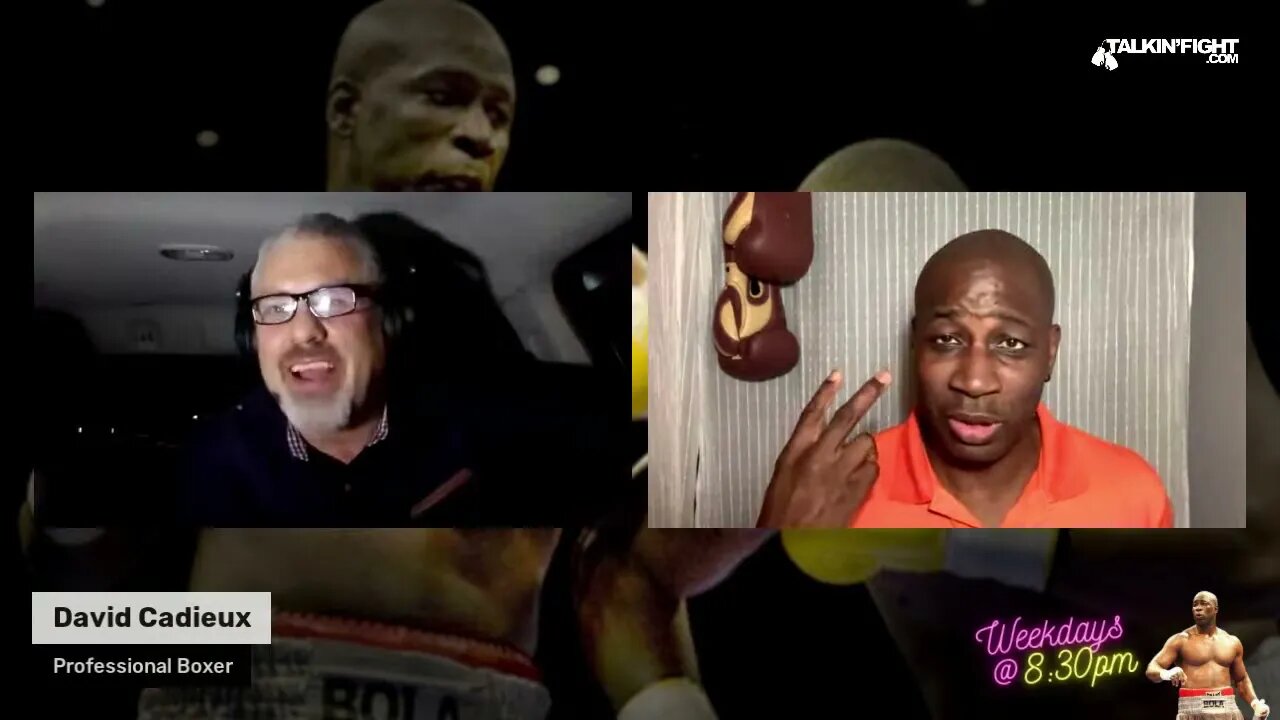 David Cadieux | The Scoop with Bola Ray | Talkin Fight