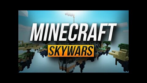 MINECRAFT SKYWARS! BATALHA DE COSTRUTOR! PRIMEIRA GAMEPLAY! TWITCH! PEDROSK GAMER @NEWxXx Games