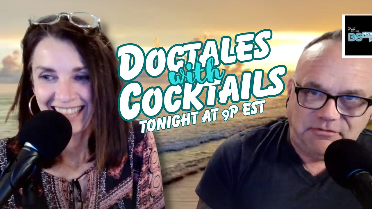 Weekly Doctales with Cocktails!