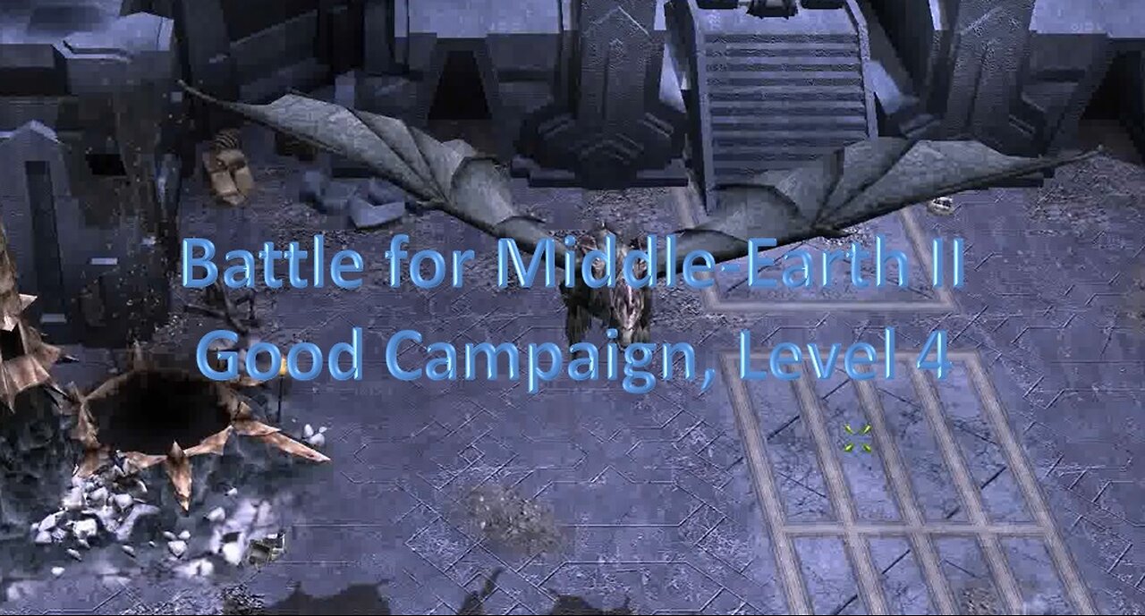 Battle for Middle-Earth II: Good Campaign Walkthrough - Level 4