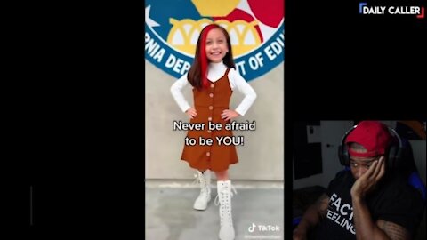 IS THE MOM PIMPING HER "GIRLBOY" FOR TIK TOK?